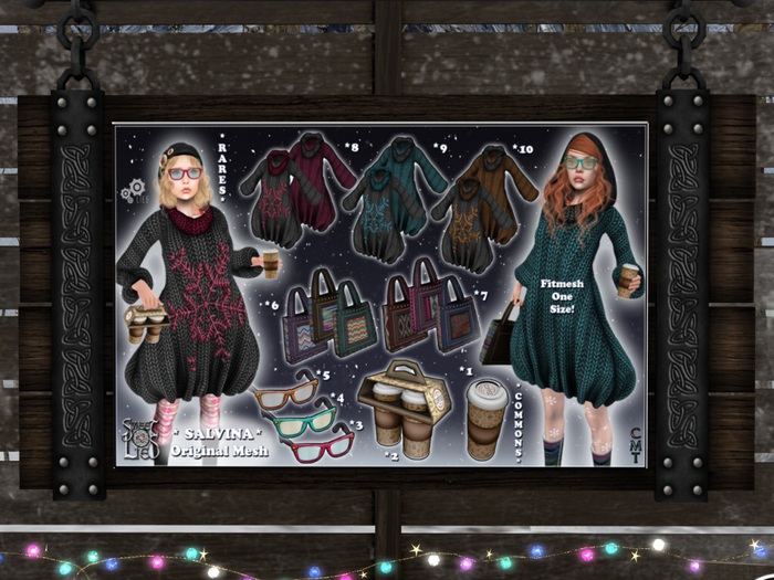 *SL* Salvina Pullover FitMesh Dress - Sweet Lies Box 8 RARE