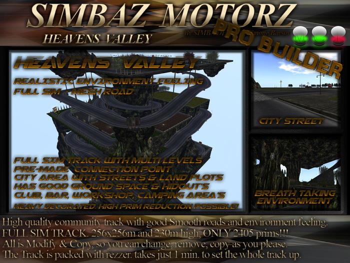 [SM] Heavens Valley Track - CM_PACKED