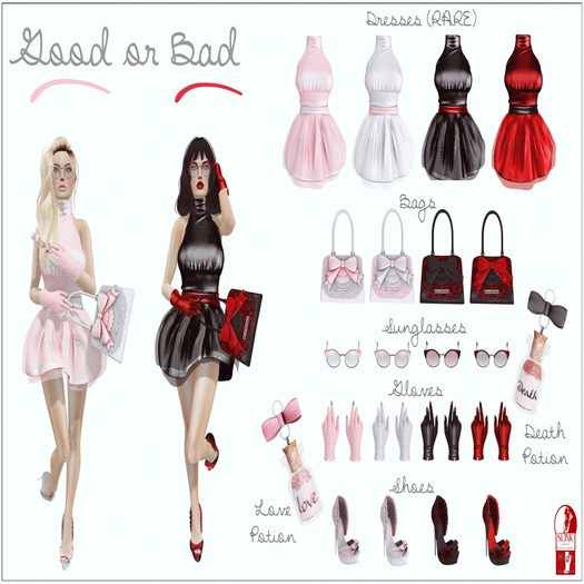 BE - Good or Bad - Red Shoes (Box)