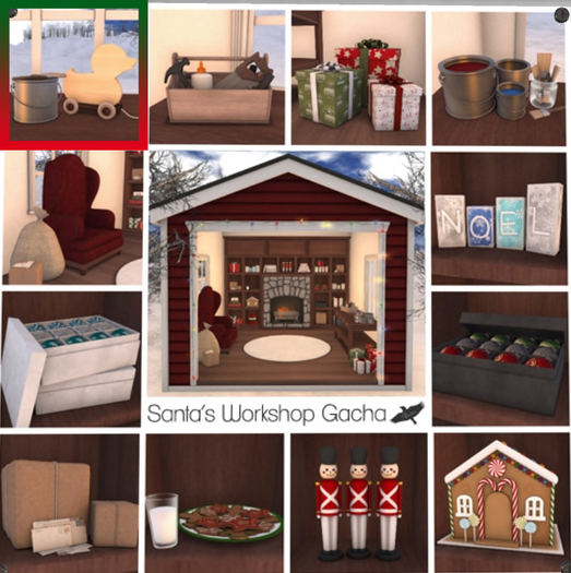 Alouette - Paint Cans & Ducky - #5