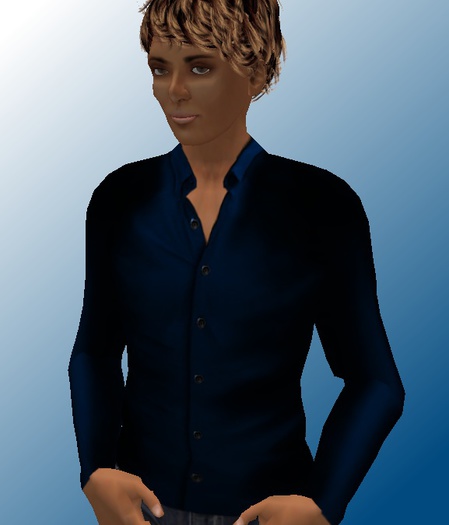 menwear joey shirt blue