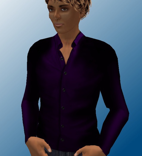 menwear joey shirt purple