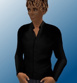menwear joey shirt black