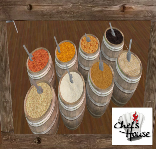 Chef's House - BULK FOOD BARRELS