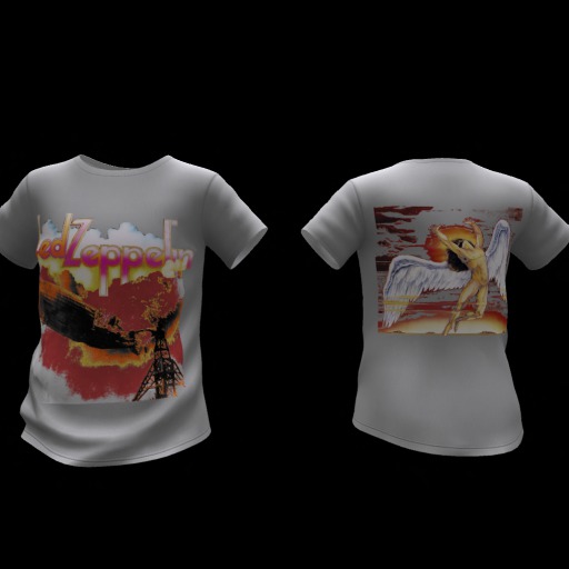 Texico Men's Led Zeppelin White