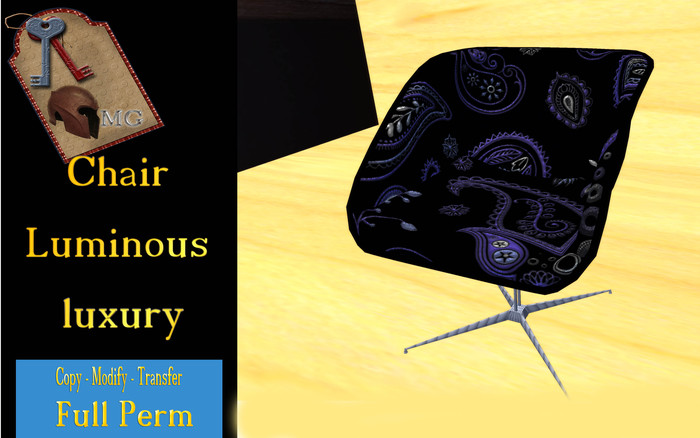 Chair Luminous luxury