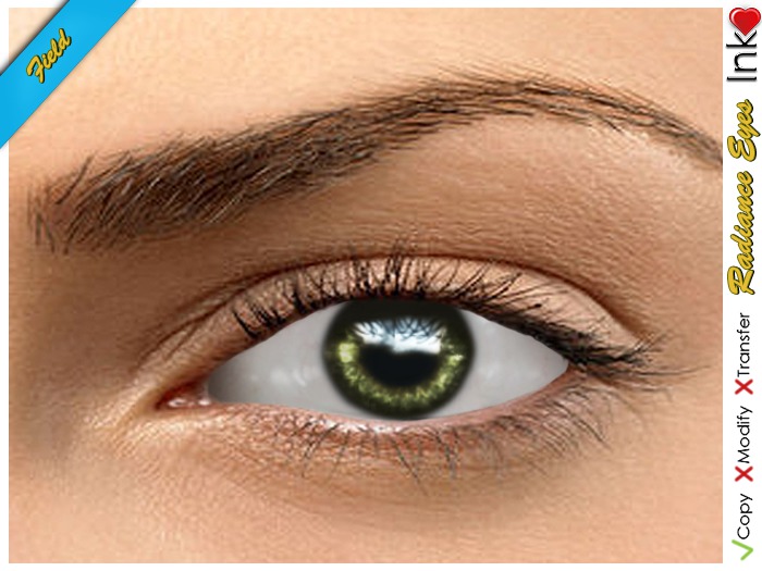 * Inkheart * - Radiance Eyes - Field (3 Sizes Mesh+System)