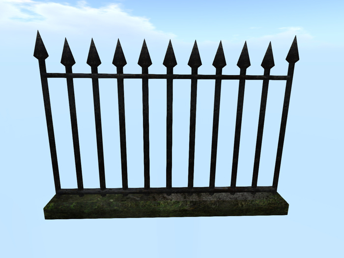 [cloudBottle] Iron Fence