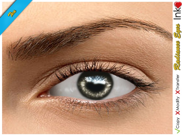 * Inkheart * - Radiance Eyes - Tea (3 Sizes Mesh+System)