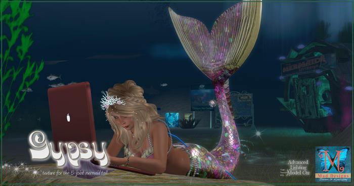 Gypsy 5-Joint Tail Texture