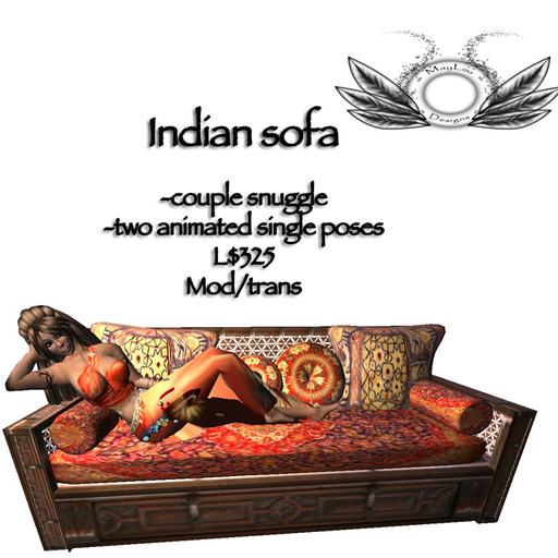 Indian sofa