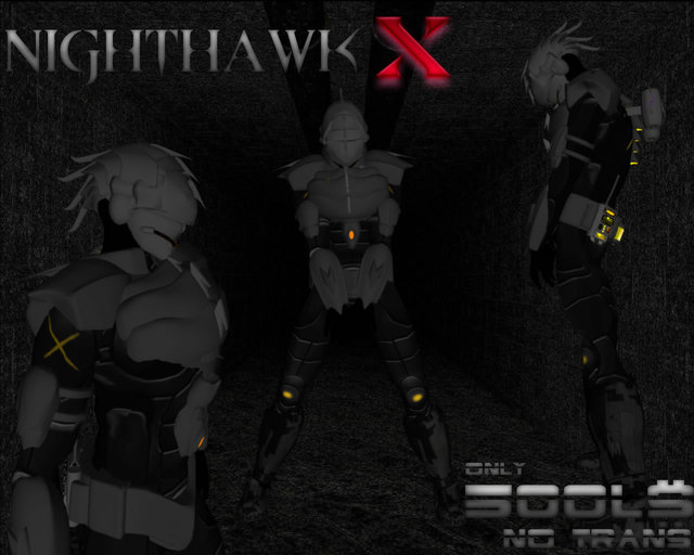 [T2K's] Cyber AVATAR - NightHawk X