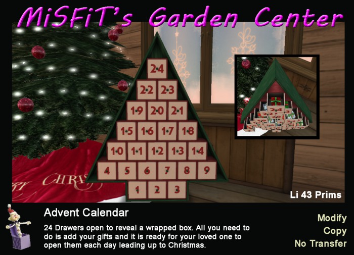 Calendário do Advento (Li 43)