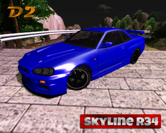[TWP] - Skyline R34 GTR BOX
