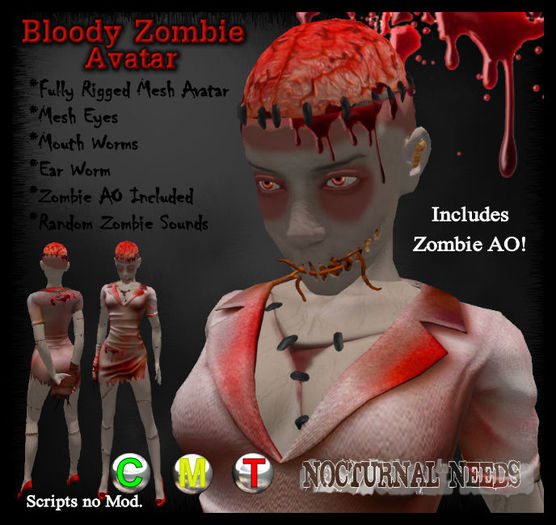 [NN] Bloody Zombie Chic [Box]