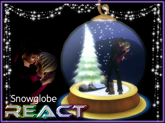 Romantic Snowglobe with Dance, Cuddles and Kisses! Powered By ReACT Animation System. NO POSEBALLS ! 