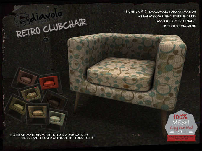 [dc] Retro Clubchair
