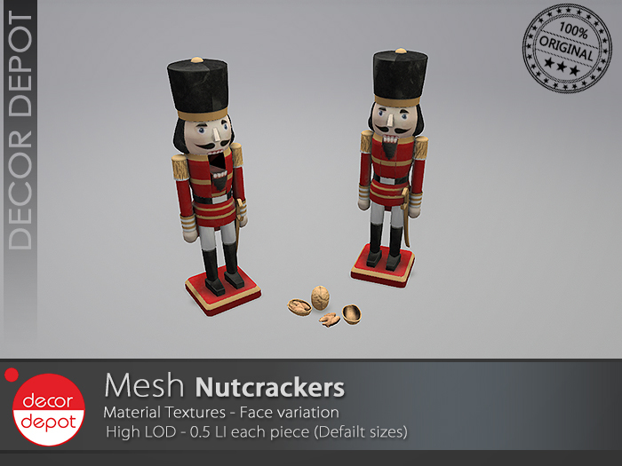 [DD] - FULL PERM Nutcrackers