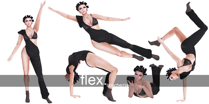 -Lalochezia- Criminal Pose Set