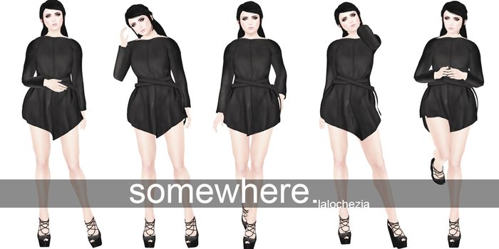 -Lalochezia- Somewhere Pose Set
