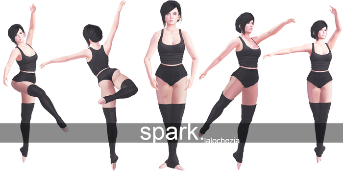 -Lalochezia- Last Pose Set