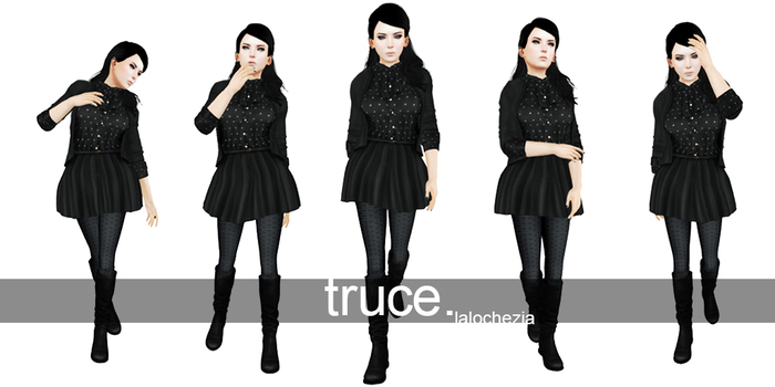 -Lalochezia- Last Pose Set