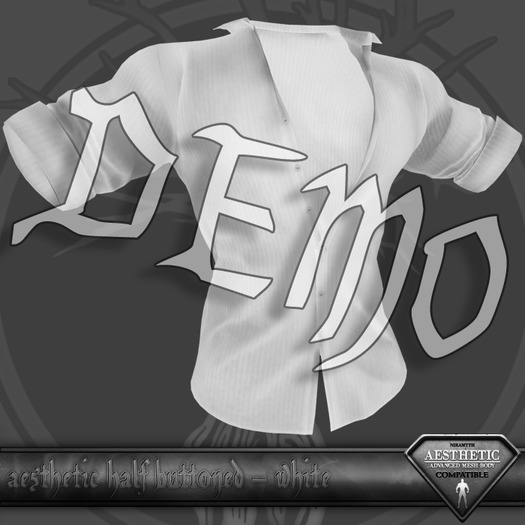 [ the.sanguine.tree ] Aesthetic Half Button DEMO