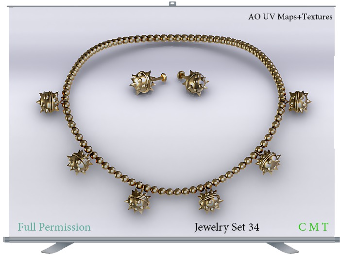 Jewelry Set 34 Full Permission