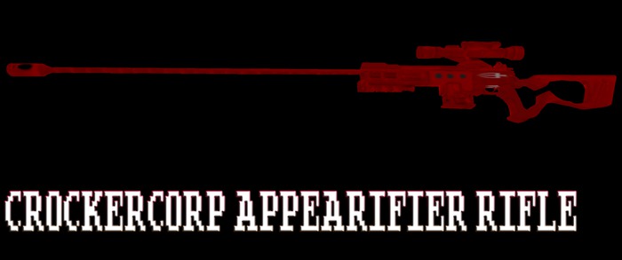 Crockercorp Appearifier Rifle