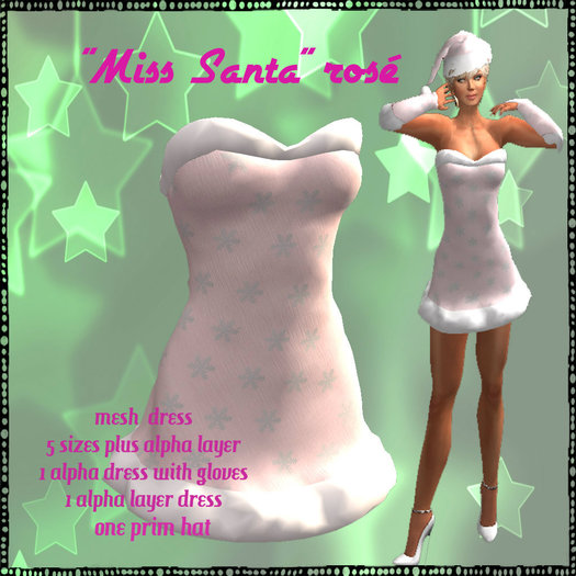 "Miss Santa" rose