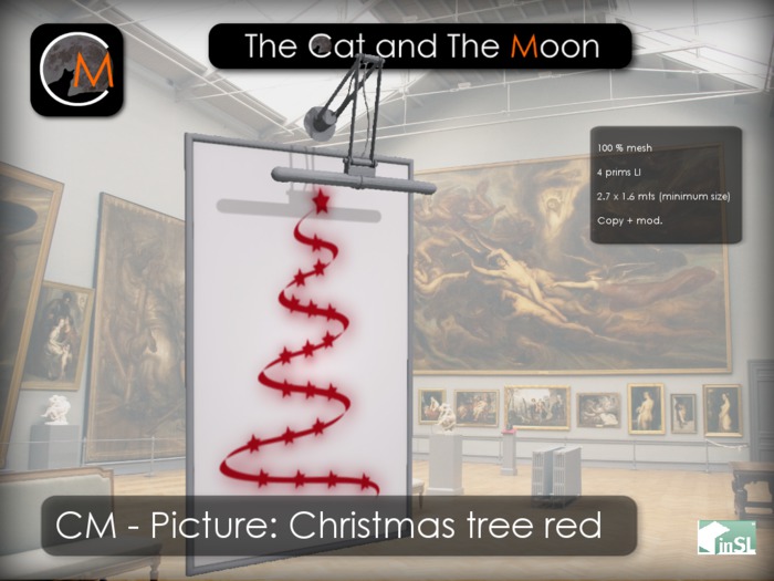 CM - Picture: Christmas tree red