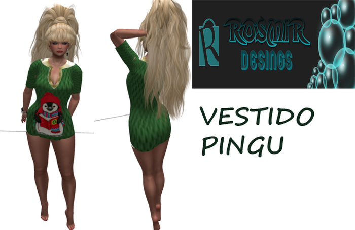 VESTIDO PINGU