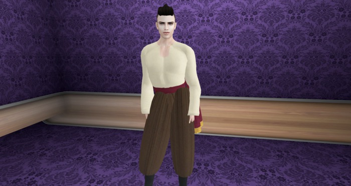 Nights Male Outfit
