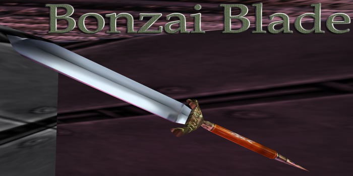 Bonzai blade