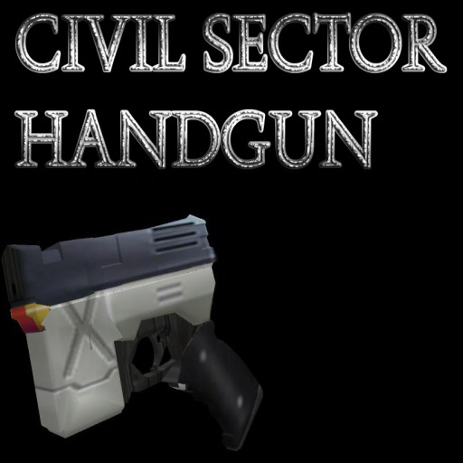 Civil sector handgun