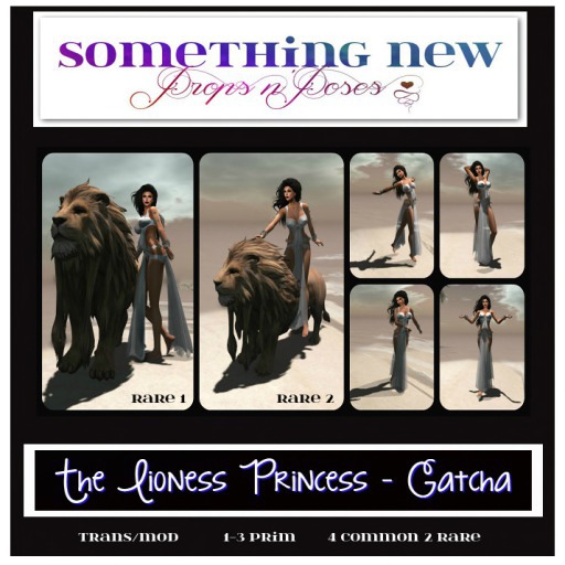 *SN~ The Lioness Princess 2 Rare