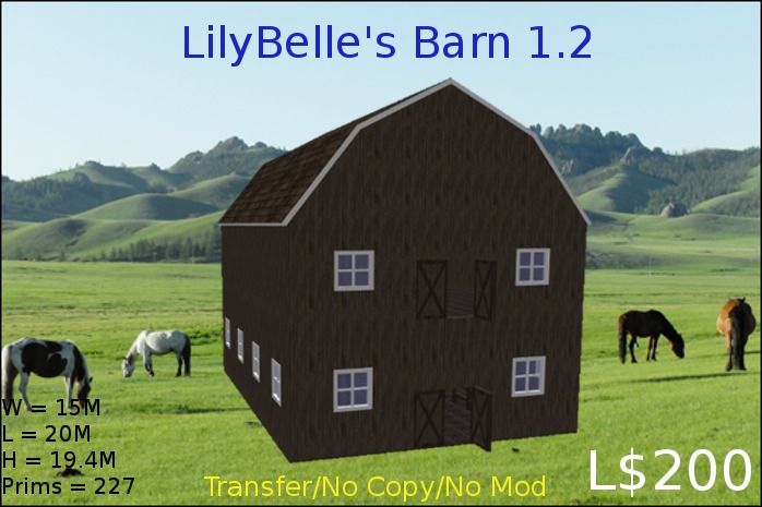 LilyBelle's Barn 1.2