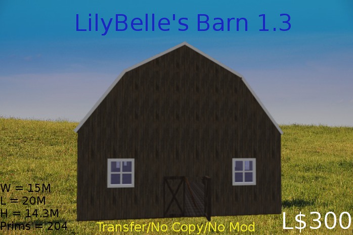LilyBelle's Barn 1.3