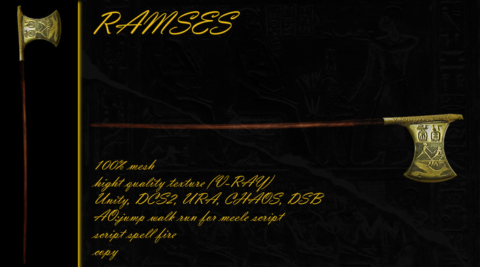 -Al dragon- Ramses