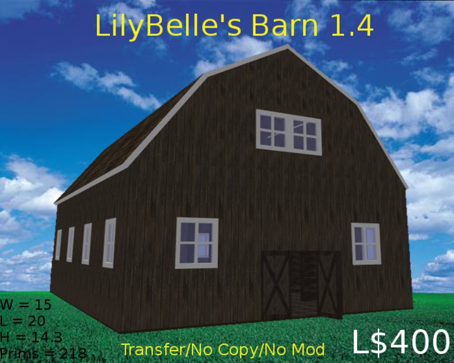 LilyBelle's Barn 1.4