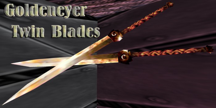 Goldeneyer blades
