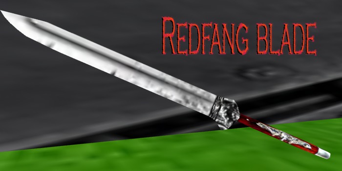 Redfang Blade