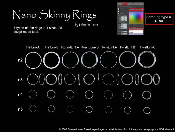 Nano Skinny Rings