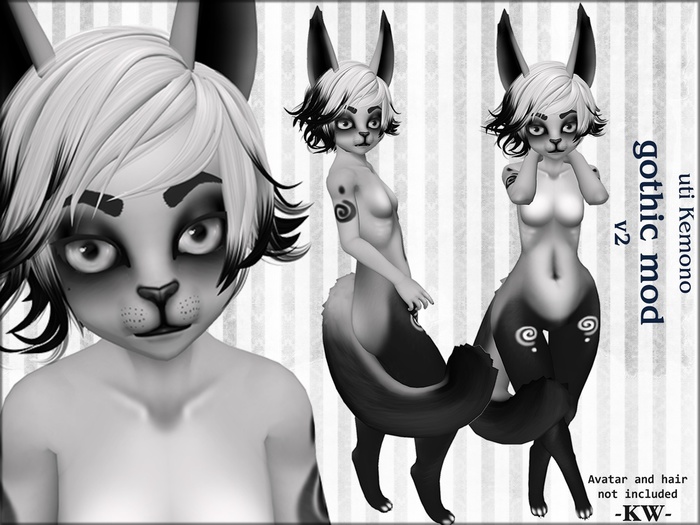-KW- Kemono Gothic mod v2