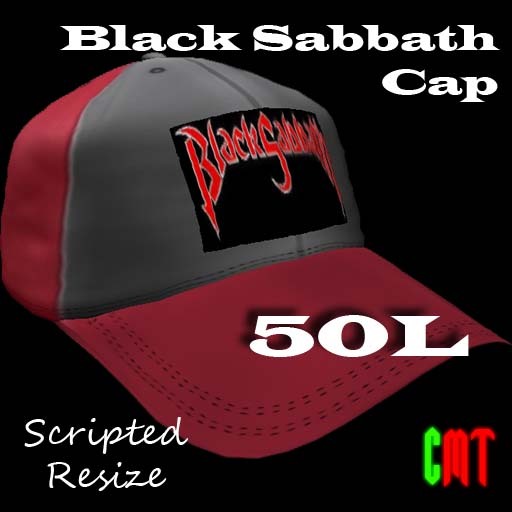 Black Sabbath CAP (Resize)