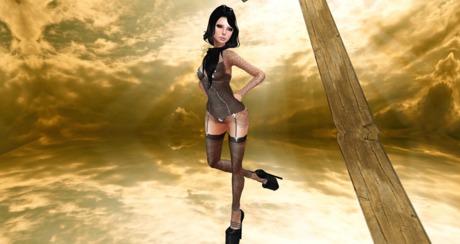 Second Life Marketplace - HOLY MAMA SEXY NUN COSTUME BY COSTUME CREATIONS