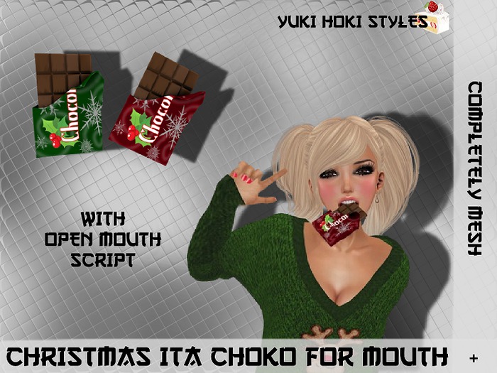 YHS Mesh Kurisumasu Ita Choko