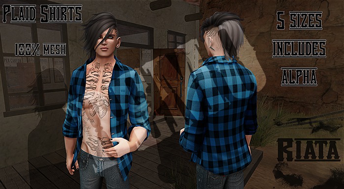 *Riata* - Riata Shirt MESH DEMO (wear me)