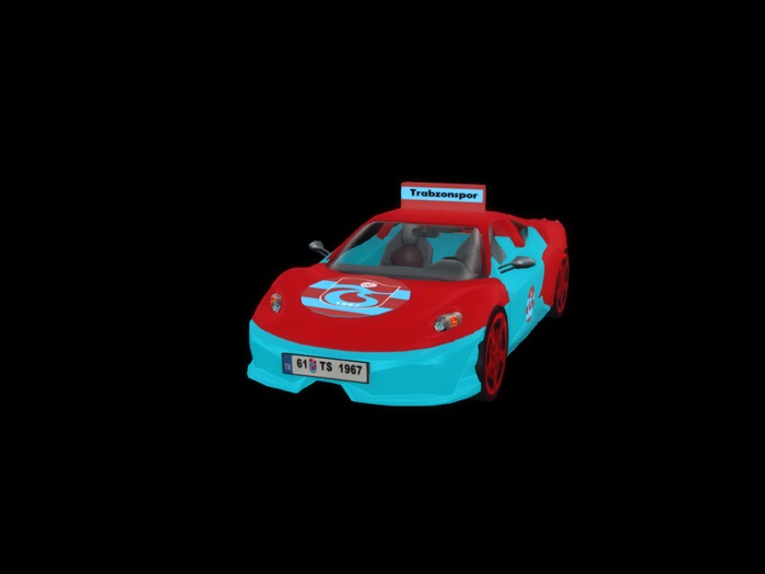 TRABZONSPOR  CAR  31 PRIMS  F630 boxed