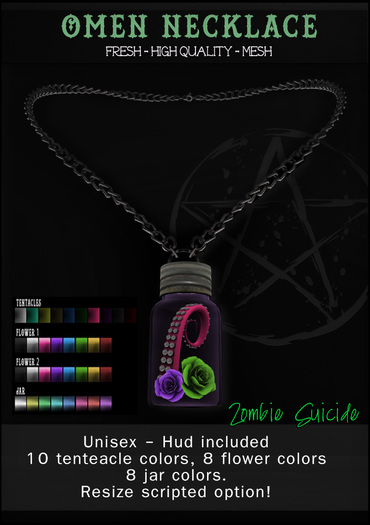 :Z.S: Omen Necklace